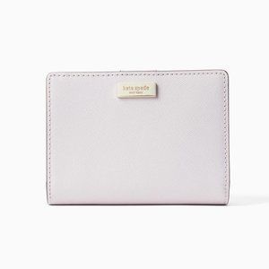 Kate Spade Newbury Lane Cara Wallet in Peony Blush